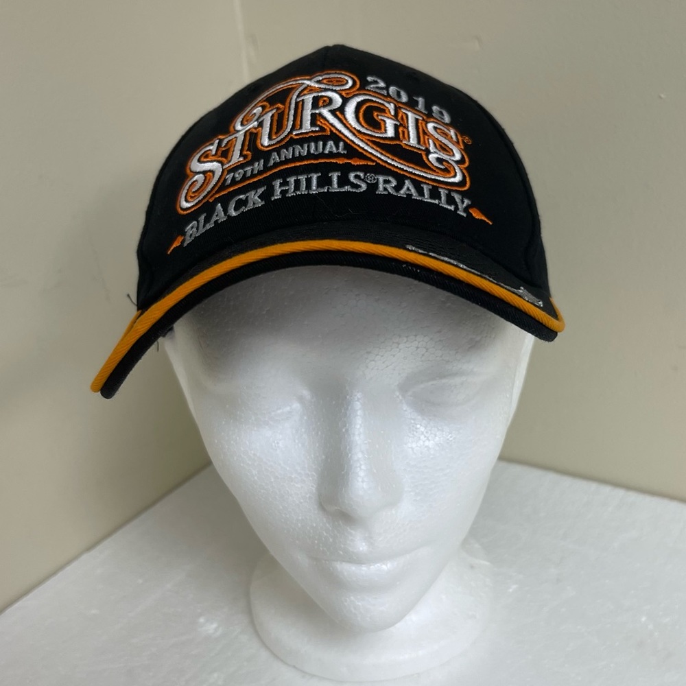 Sturgis 2019 79th Annual Biker Rally Commemorative Adjustable Hat
